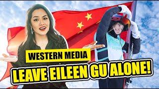 Western media attack American Chinese Eileen Gu for representing China at Winter Olympics