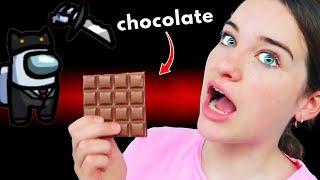 RISKING CHOCOLATE in Among Us Gaming w/ The Norris Nuts