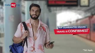 MakeMyTrip Train Trip Guarantee