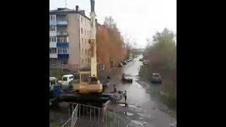 Жители Архангельска против демонтажа перехода через железнодорожную насыпь | 29.ru