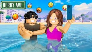 I Got STUCK With BILLIONAIRE After  BAD Boy's BETRAYAL Berry Avenue Story