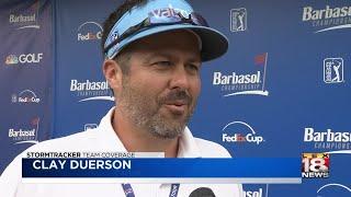 Grounds Crews Scramble To Get Course Back Up To Par For Barbasol Championship