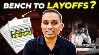 Reality of High Utilization | IT Layoffs 2024 - Will TCS Wipro Infosys FIRE Bench Employees?