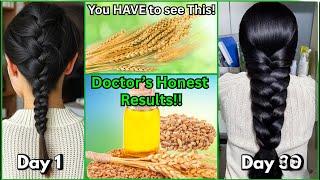 Stop Hair Fall in 3 Days – Regrow New Hair, Get Thick & Long Hair! Gehu Remedy by Dr Madiha Bhayani