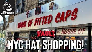 NEW YORK CITY'S BEST FITTED HAT SHOPPING EXPERIENCE! 4uCap's MASSIVE New Era Fitted Hat Inventory!