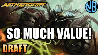 AETHERDRIFT DRAFT LIKE A PRO!!!