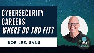 Cybersecurity Careers: Where Do You Fit?