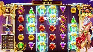 GATES OF OLYMPUS X-MAS 1000 HIT HUGE TUMBLE WIN HOURGLASSES HUGE WIN BONUS BUY ONLINE CASINO SLOT