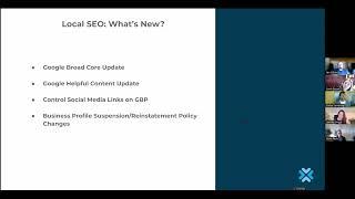 Local SEO Expert Panel Webinar | September 2023