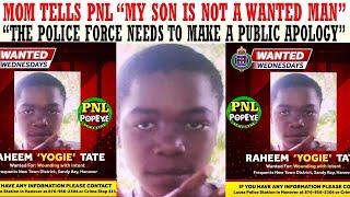 Mom Tells PNL "My Son Is Not A Wanted Man The Police Force Needs To Make A Public Apology"