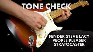 TONE CHECK: Fender Steve Lacy People Pleaser Stratocaster Demo | Cream City Music