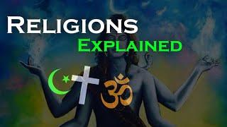 Religions Explained In a Minute | Hex Planet