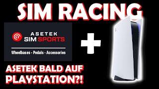 SimRacing - Kommt ASETEK bald mit PLAYSTATION Kompatibilität?!