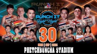 Punch it Fight Night #31 at Phetchbuncha Samui Stadium made in Thailand