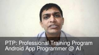 Vishal Patel Android App Developer and trainee at Amar Infotech Reviews