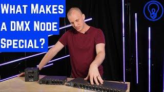 What makes a DMX node special?  Featuring the Netron Nodes