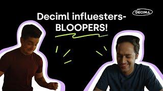 Behind The Scenes with the Deciml Influesters! | Deciml App