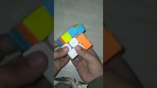 2 step cube solve