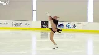 Amber Glenn SP Lombardia Trophy 2024