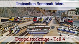 4000 Abo Special - Doppelstockzüge Teil 4 - Trainaction - Zugfahrten, Hintergrundinfos & Outtakes