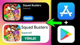 Squad Busters Nasıl İndirilir ve Nasıl Oynanır? (iOS & Android) Detaylı Anlatım #squadbusters