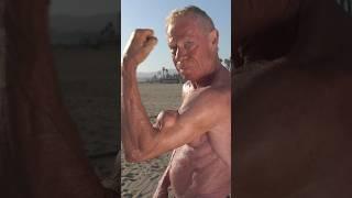 Oldest bodybuilder - Jim Arrington at 90 years and 38 days old 