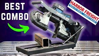 #1 Harbor Freight Tool Combo: Hercules Band Saw & Stand