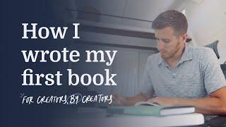 How Nathan Barry wrote his first book