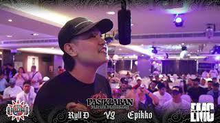 RYLL D VS EPIKKO | PASIKLABAN MATIRA MAYABANG ROUND1 BATTLE RAP TOURNAMENT TAIWAN