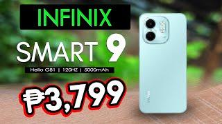 Infinix SMART 9 - Specs and Price in Philippines, under 4K only?