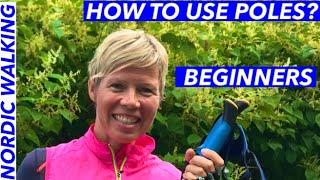 How to use Nordic Walking poles?