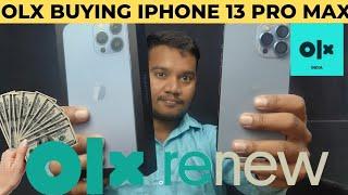 Buying iPhone 13 Pro Max From Olx Rs 7?000 ! How To Buy Olx renew  | how to buy Refurbished mobile!