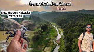 केकड़ा (Kekada) Waterfall, New Hidden Location near Ranchi, Beautiful Jharkhand