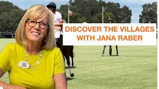 Ep 147 Discover the Villages with Jana Raber. Golf, restaurant reviews, $1M+ Home Walkthrough & More