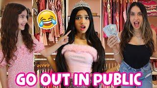 CHOOSING EACH OTHERS OUTFIT & GOING OUT IN PUBLIC! GONE WRONG**