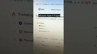 This Is The Future For Altcoins #dogecoin #shibainu #xrp #cryptocurrency #elonmusk
