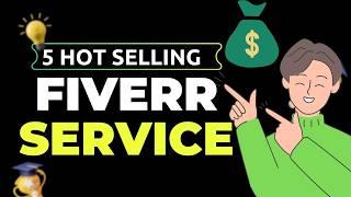 Make $10 Daily on Fiverr with These SIMPLE 5 Gigs NO ONE Tells You About