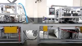 Customized motor rotor assembly line production machinery