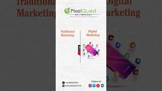 Traditional Marketing vs Digital Marketing