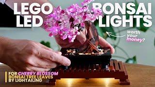 Watch THIS before buying pink LED light kit for LEGO Bonsai Tree by Lightailing!