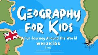  Explore the United Kingdom! | Fun Geography Facts for Kids 