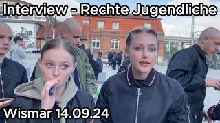 CSD Gegendemo Interview - Wismar  14.09.24