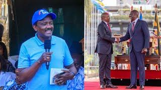 ''MIMI NA GACHAGUA TUTAPELEKA RUTO NYUMBANI 2027,'' KALONZO MUSYOKA ROARS AFTER KINDIKI WAS SWORN IN