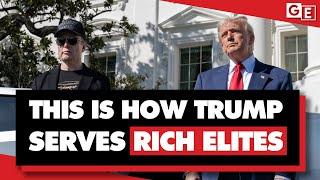 Fake 'populism': How Trump helps the rich and hurts everyone else