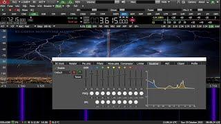 SUN SDR2DX TX AUDIO ON BOARD PROCESSOR SETUP