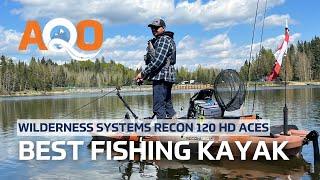 Wilderness Systems Recon 120 HD Aces | Walkthrough and Features