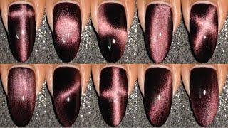 15 amazing & Fabulous Cat eye Magnetic Nail art design compilation 2021 | New Nail art designs 2021