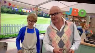 “Quenelle!” Harry Hill being hilarious on Junior Bake Off 2022