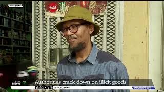 Authorities in Free State crack down on illicit goods