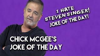 The Chick McGee Joke of the Day
